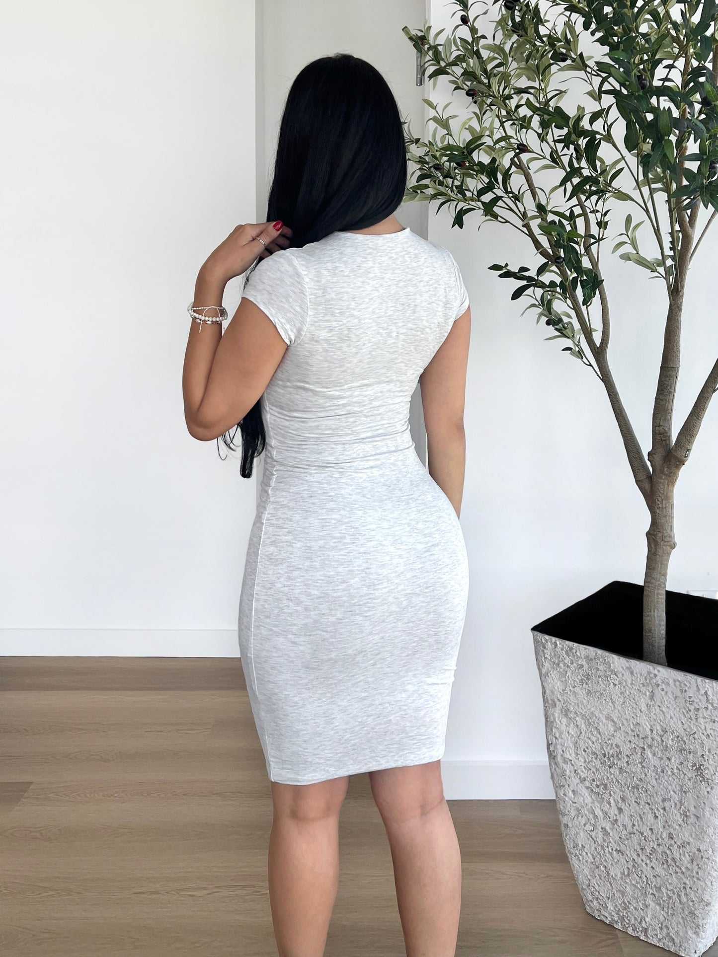 Soft Fit Bodycon Dress