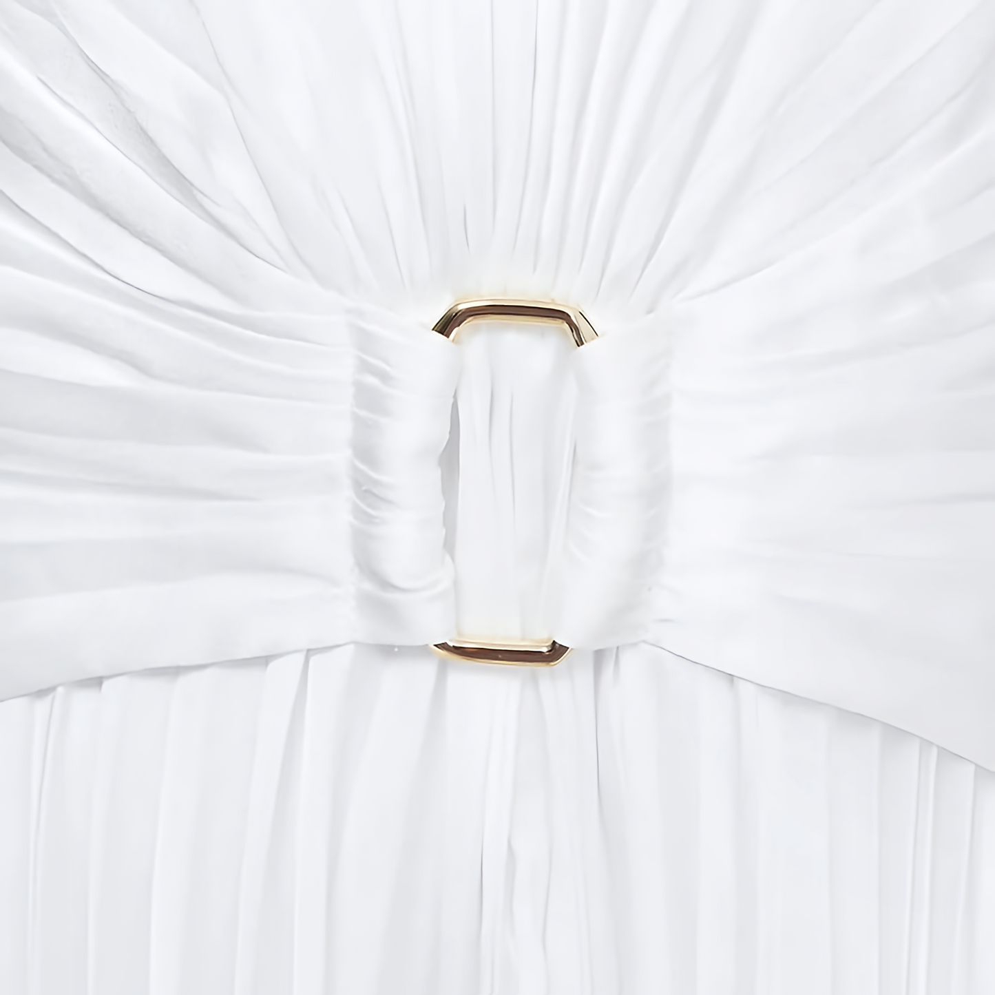 Pure Elegance Pleated Dress