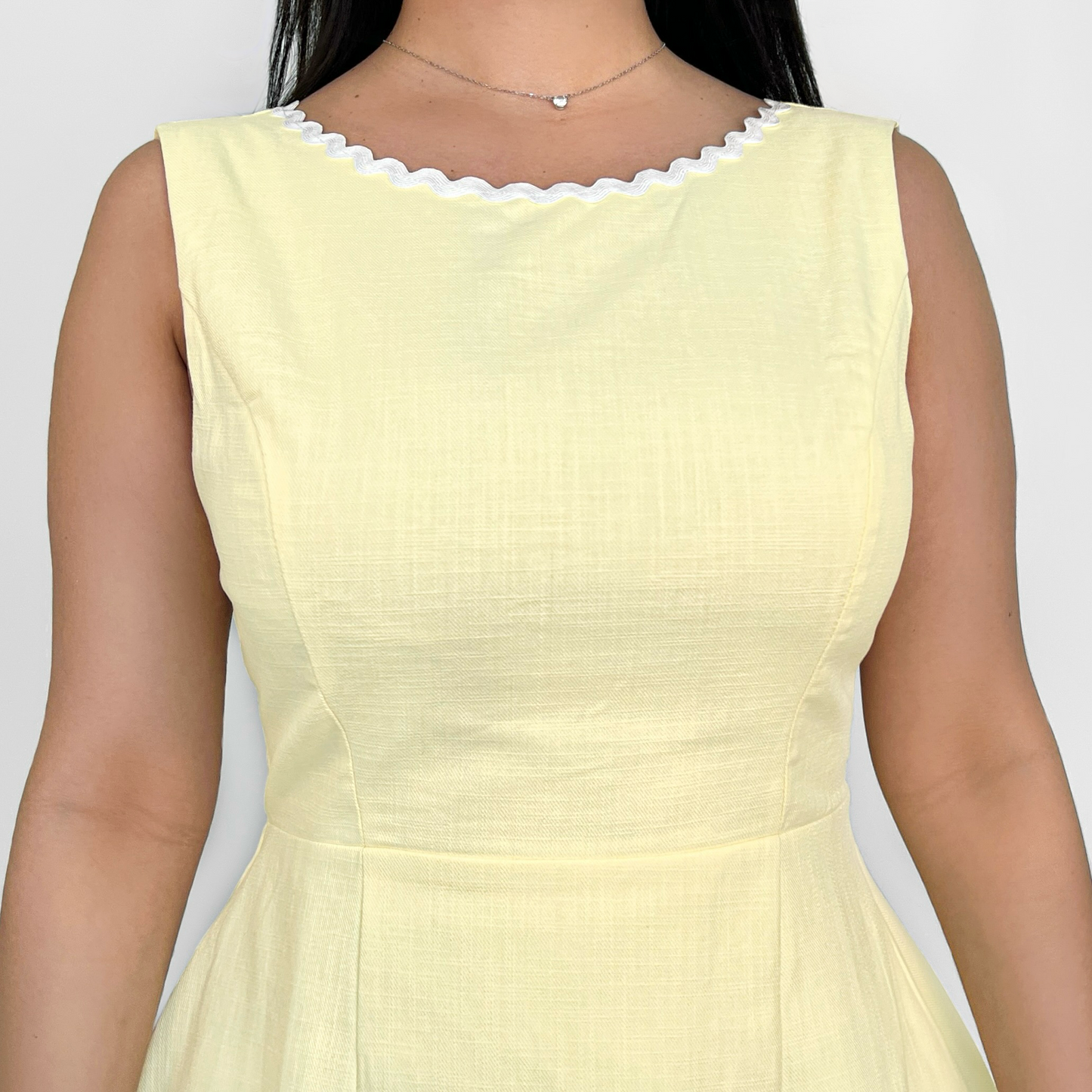 Mellow Yellow Dress