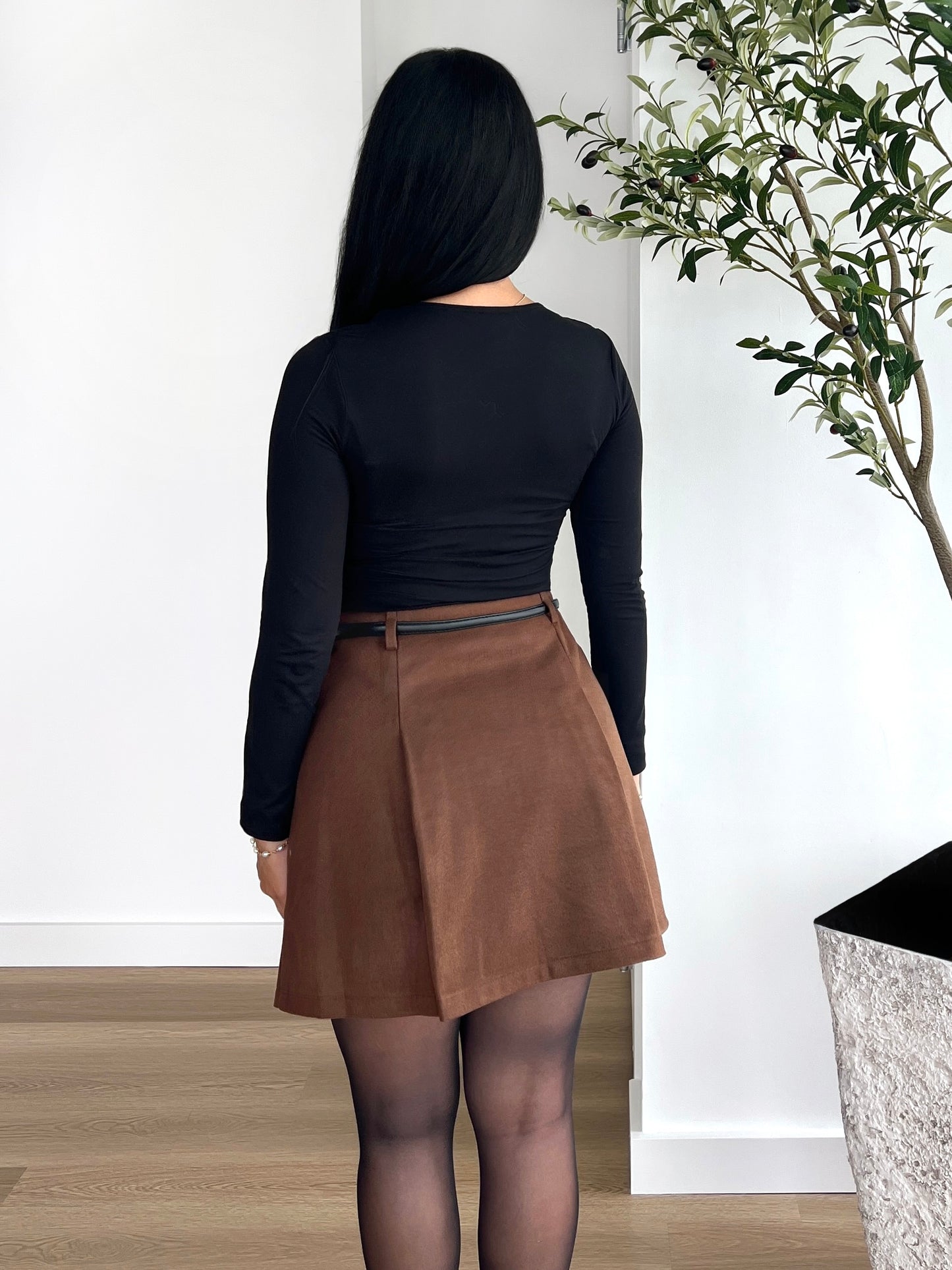 Autumnline Pleat Skirt