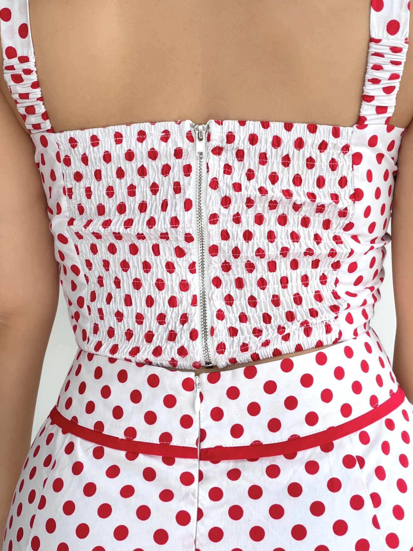 Dotted Elegance Matching Set