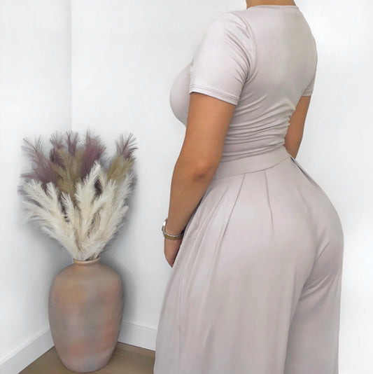 Cozy Flow Palazzo Set