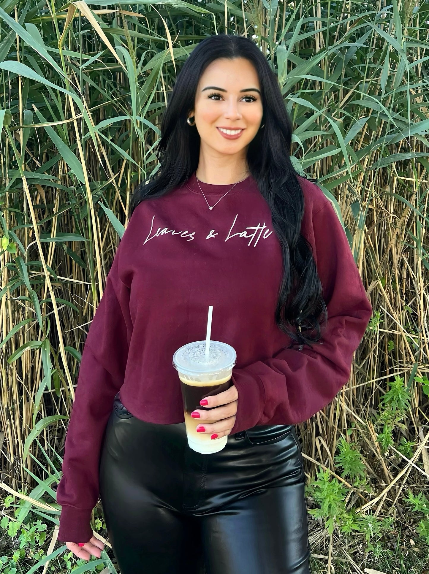Burgundy Sweatshirt