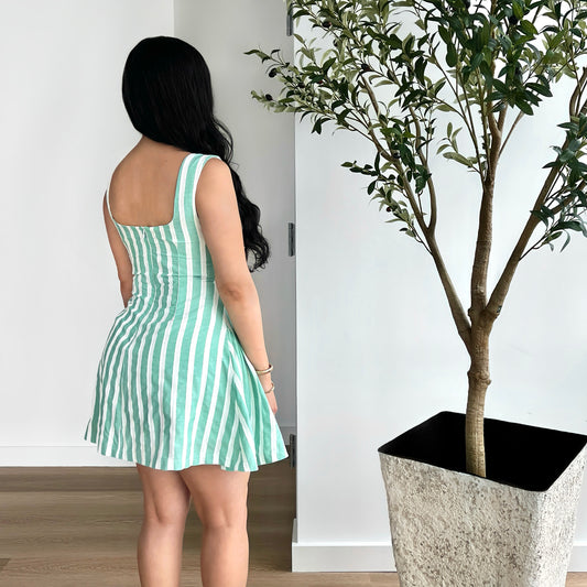 Coastal Stripe Dress