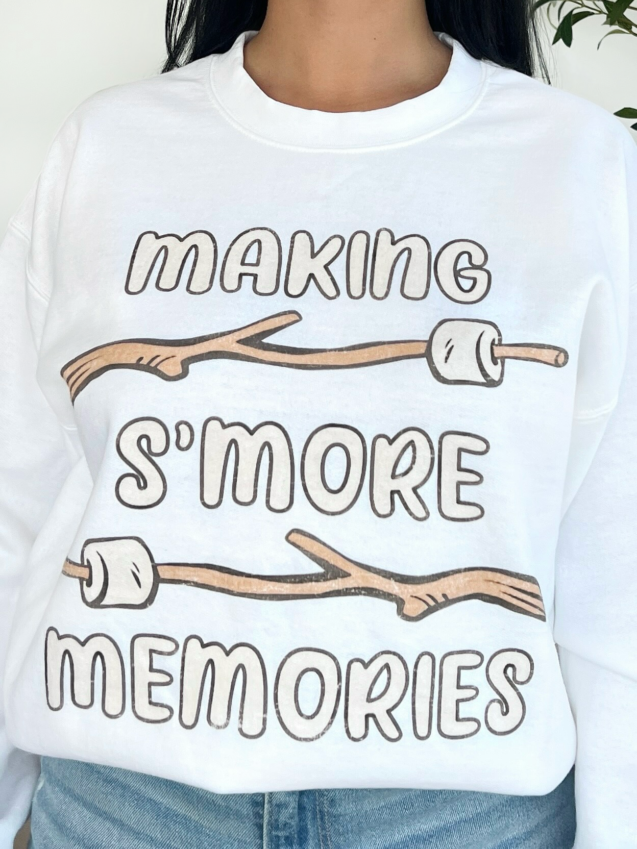 Cozy S'more Sweatshirt