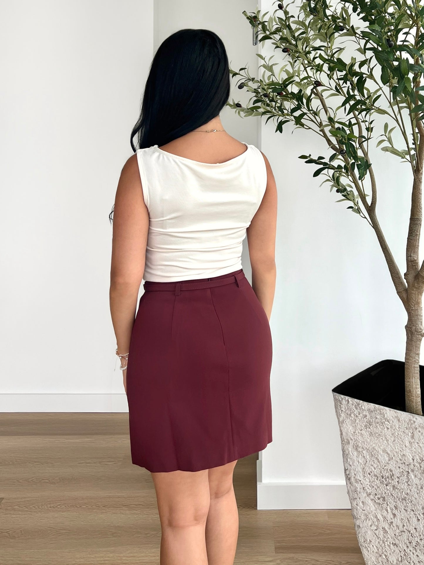 Wine & Dine Skirt