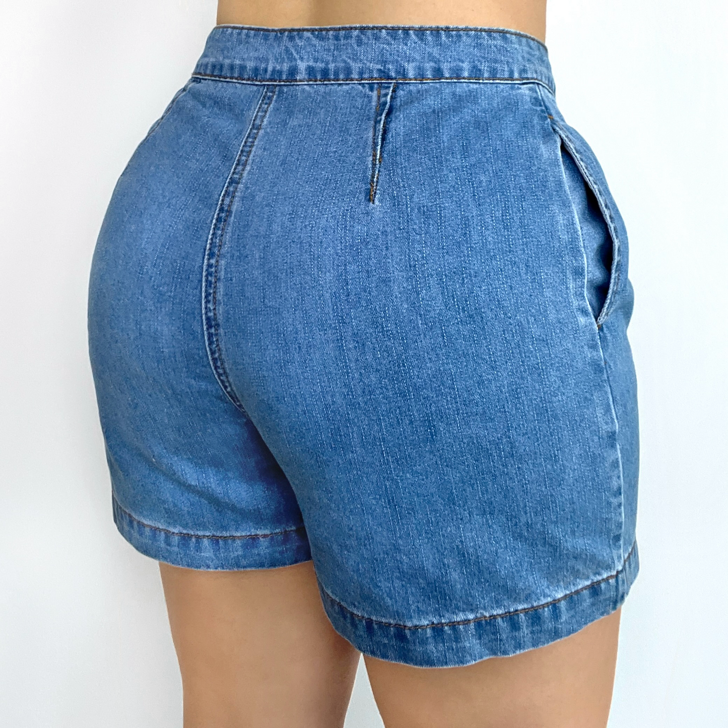 Denim Matching Set