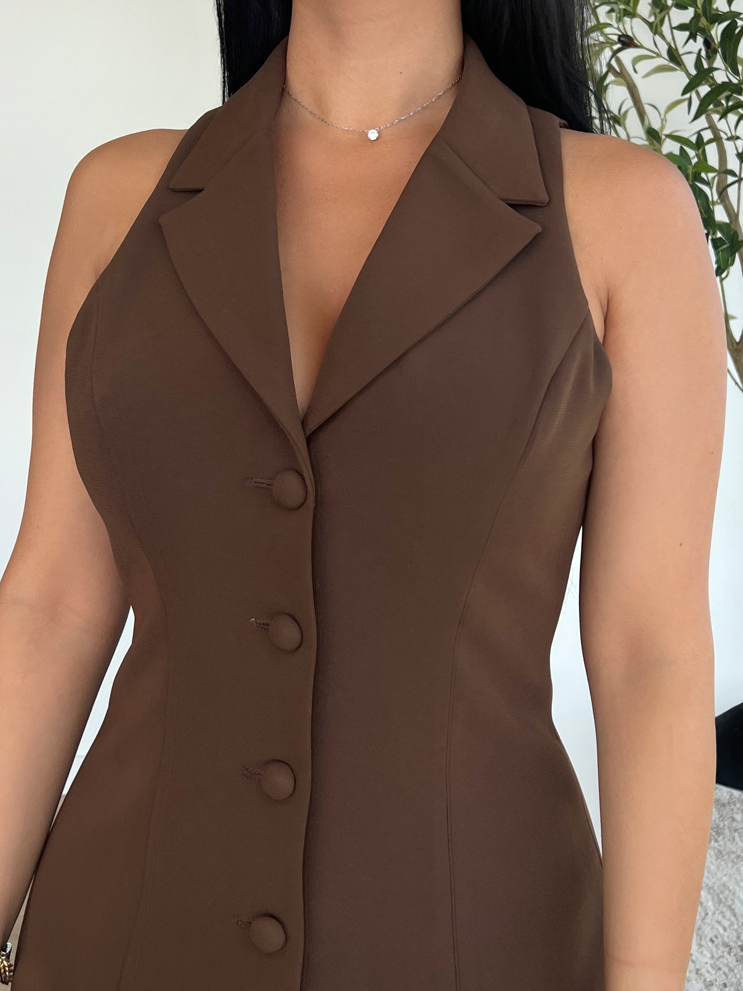 Chic Blazer Dress