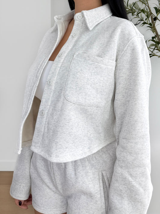 Heathered Harmony Set