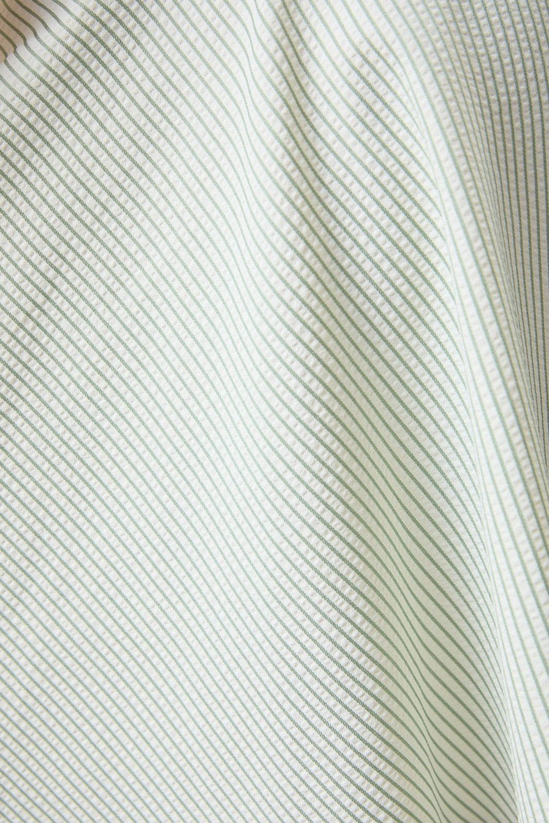 Verde Striped Dress