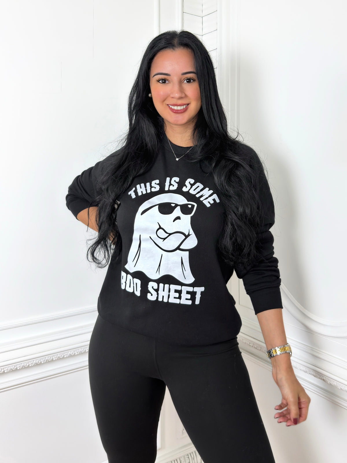 Boo Sweatshirt