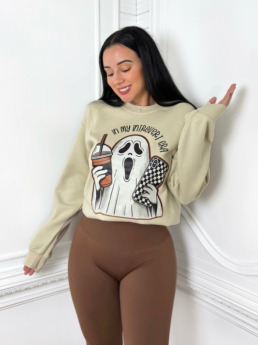 Introvert Halloween Sweatshirt