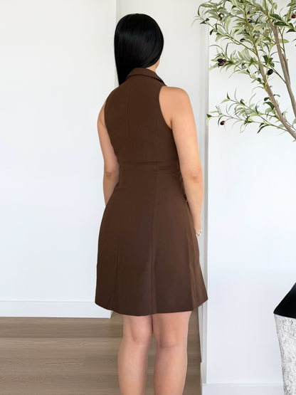 Chic Blazer Dress