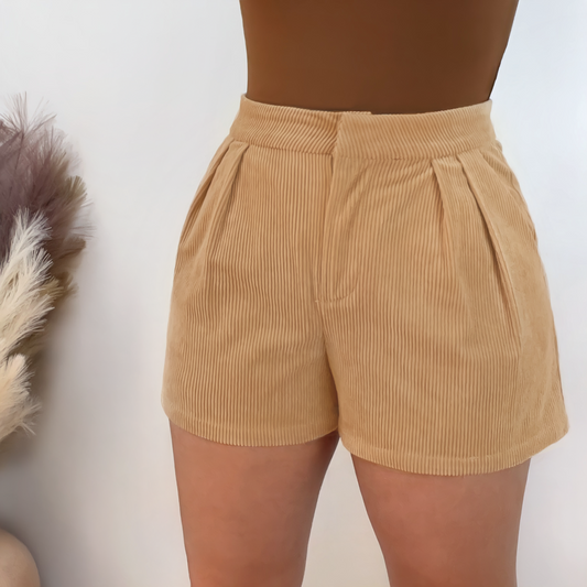 Corduroy Shorts