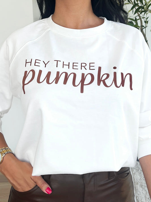 Hey There Pumpkin