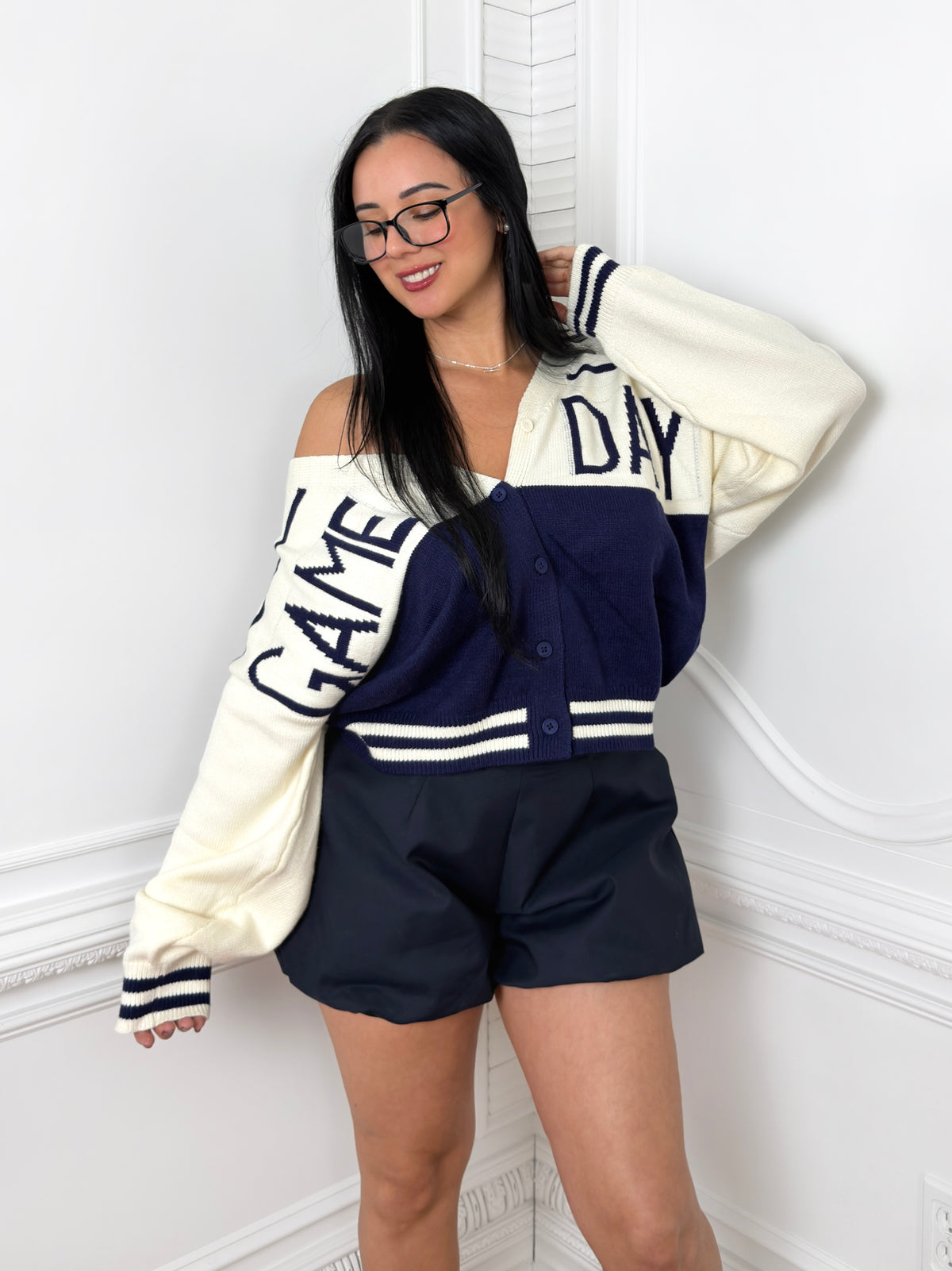 Game Day Varsity Cardigan