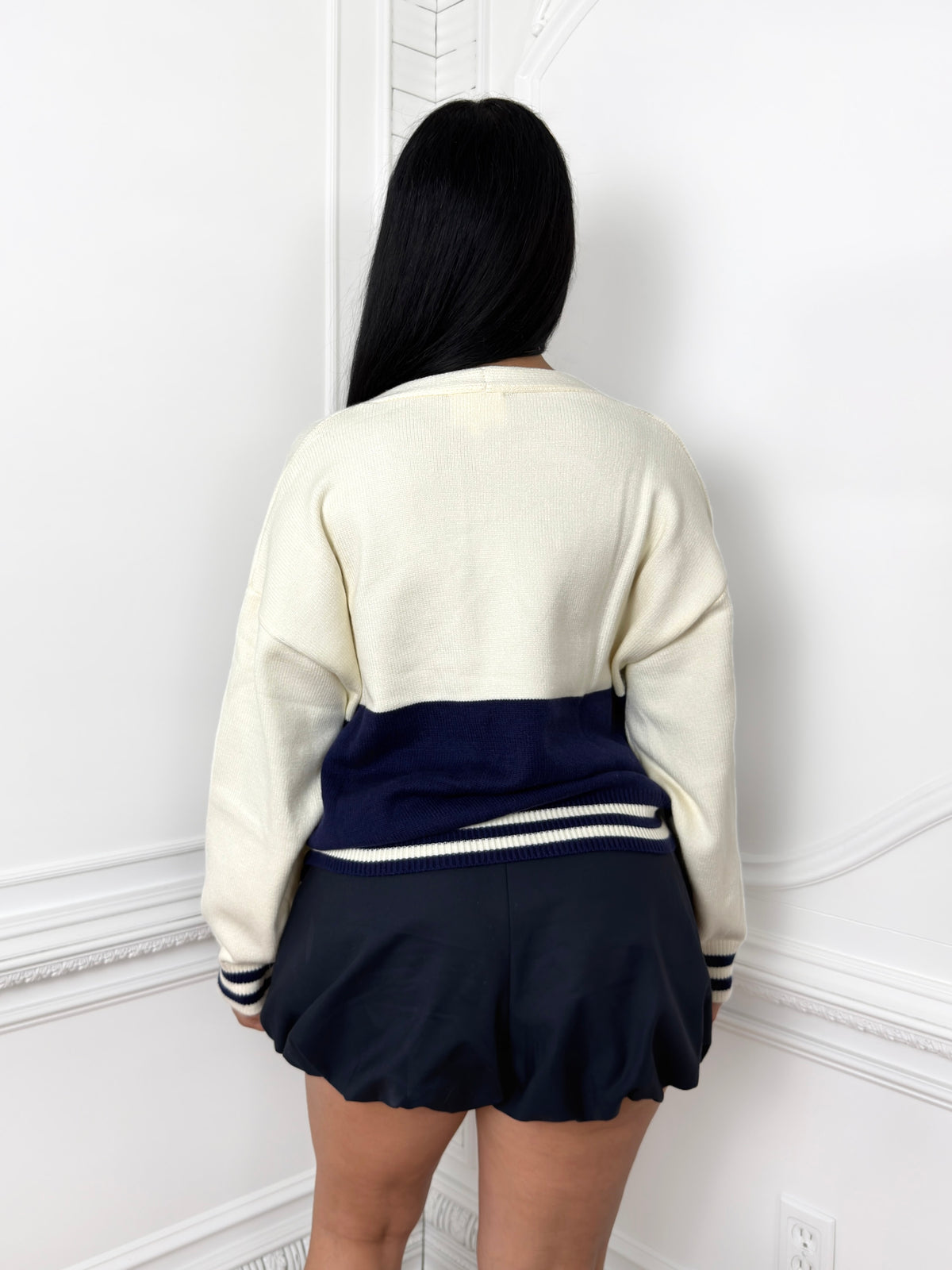 Game Day Varsity Cardigan