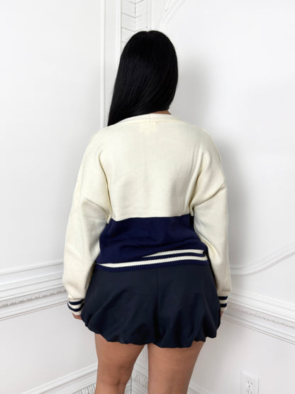 Game Day Varsity Cardigan