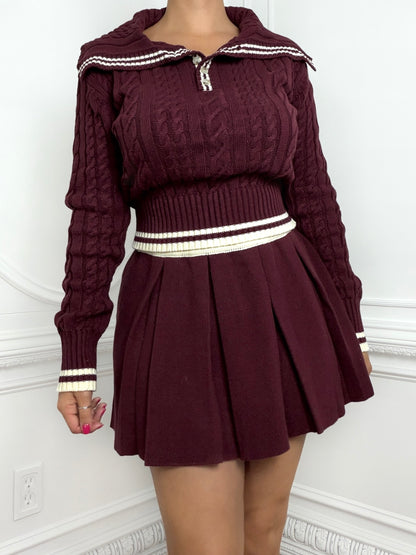 Ivy League Knit Set