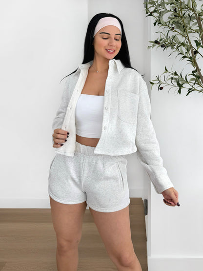Heathered Harmony Set