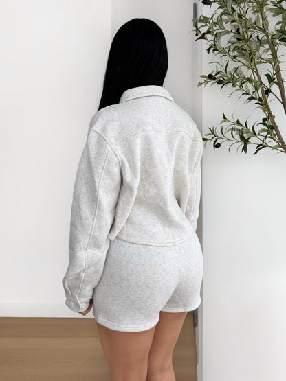 Heathered Harmony Set