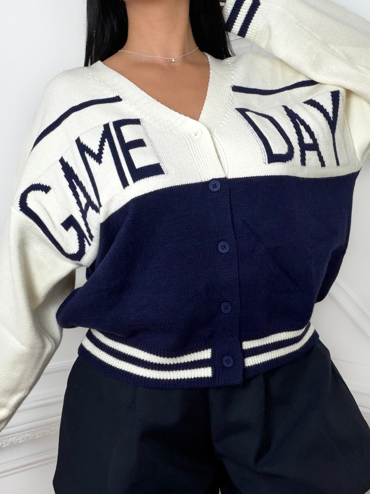 Game Day Varsity Cardigan