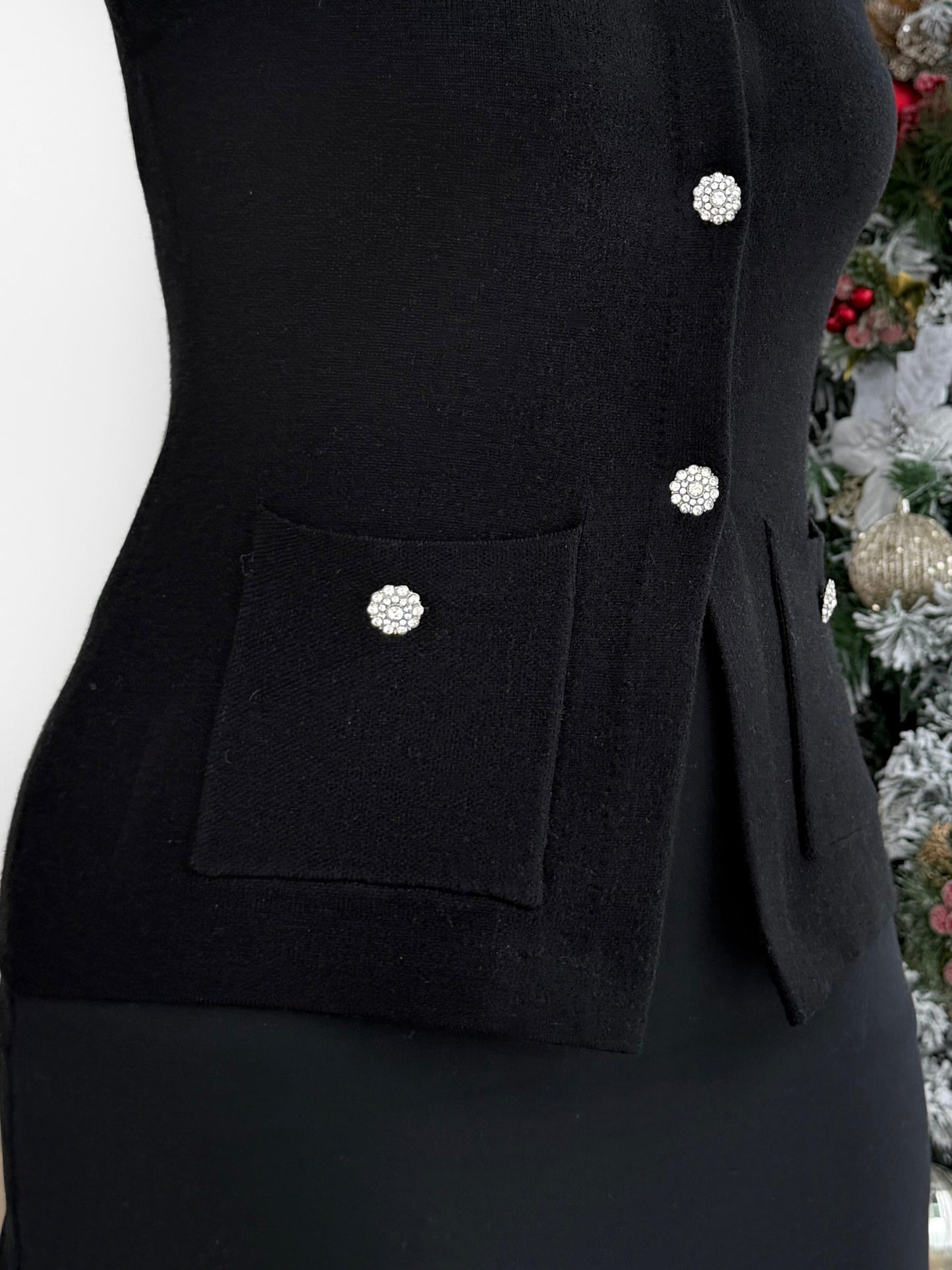 Midnight Sweater Vest