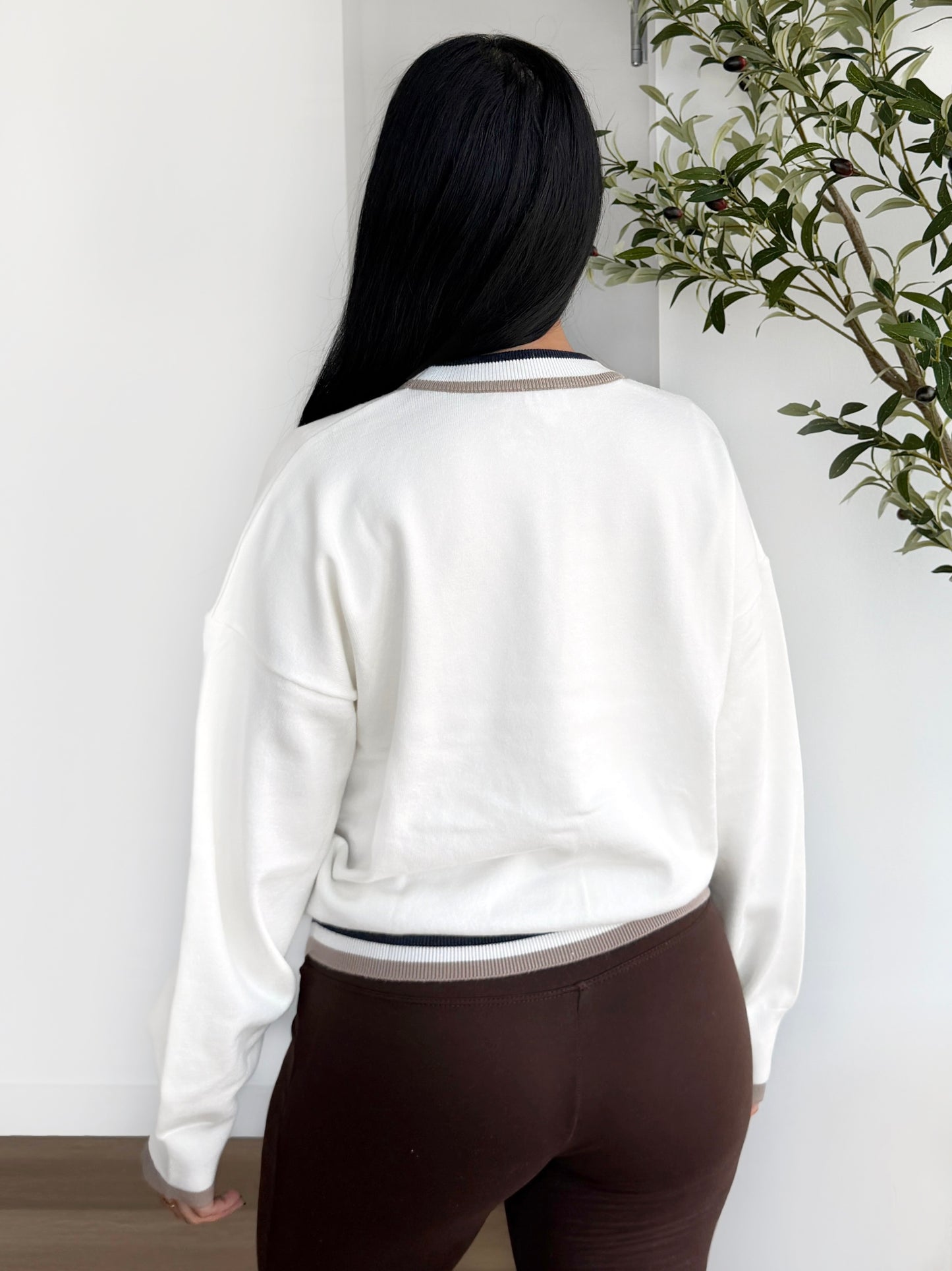 Classic New York Sweater