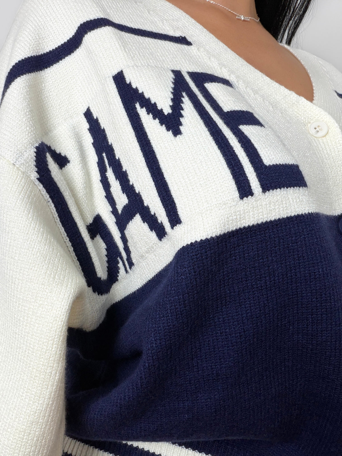 Game Day Varsity Cardigan