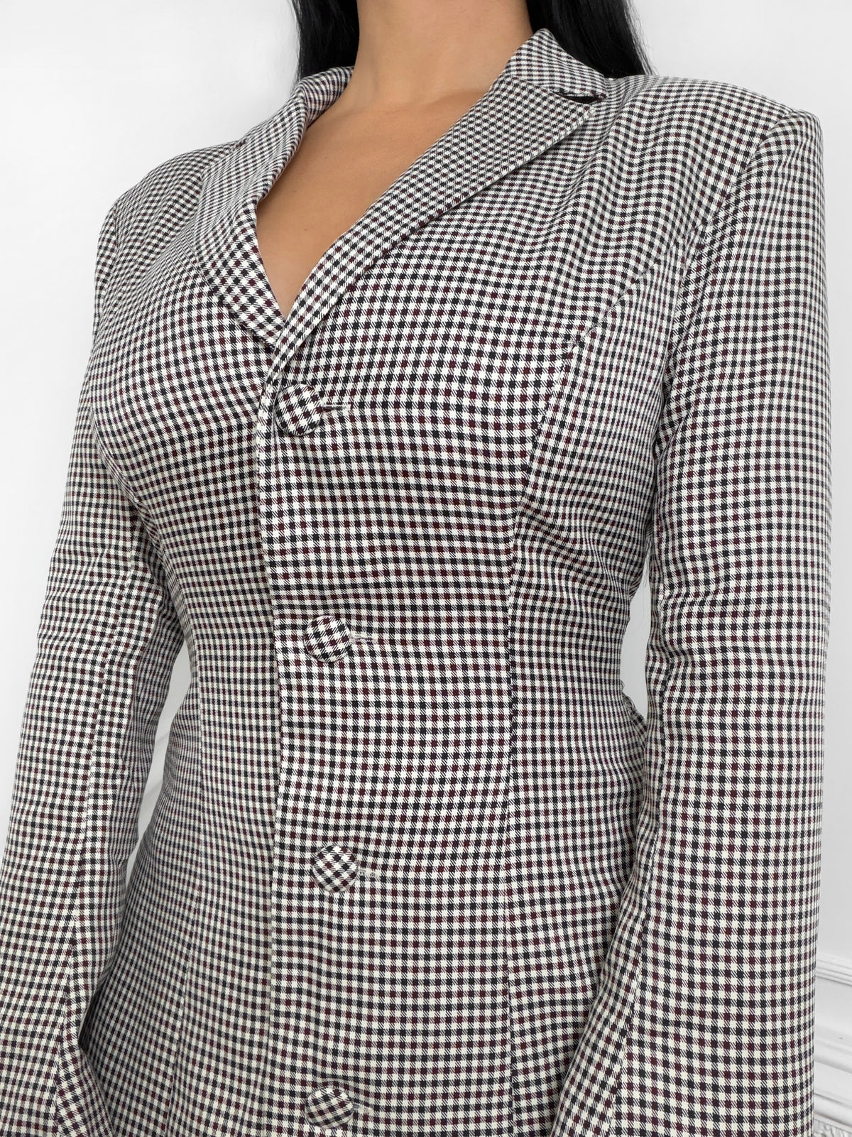 Statement Blazer Dress