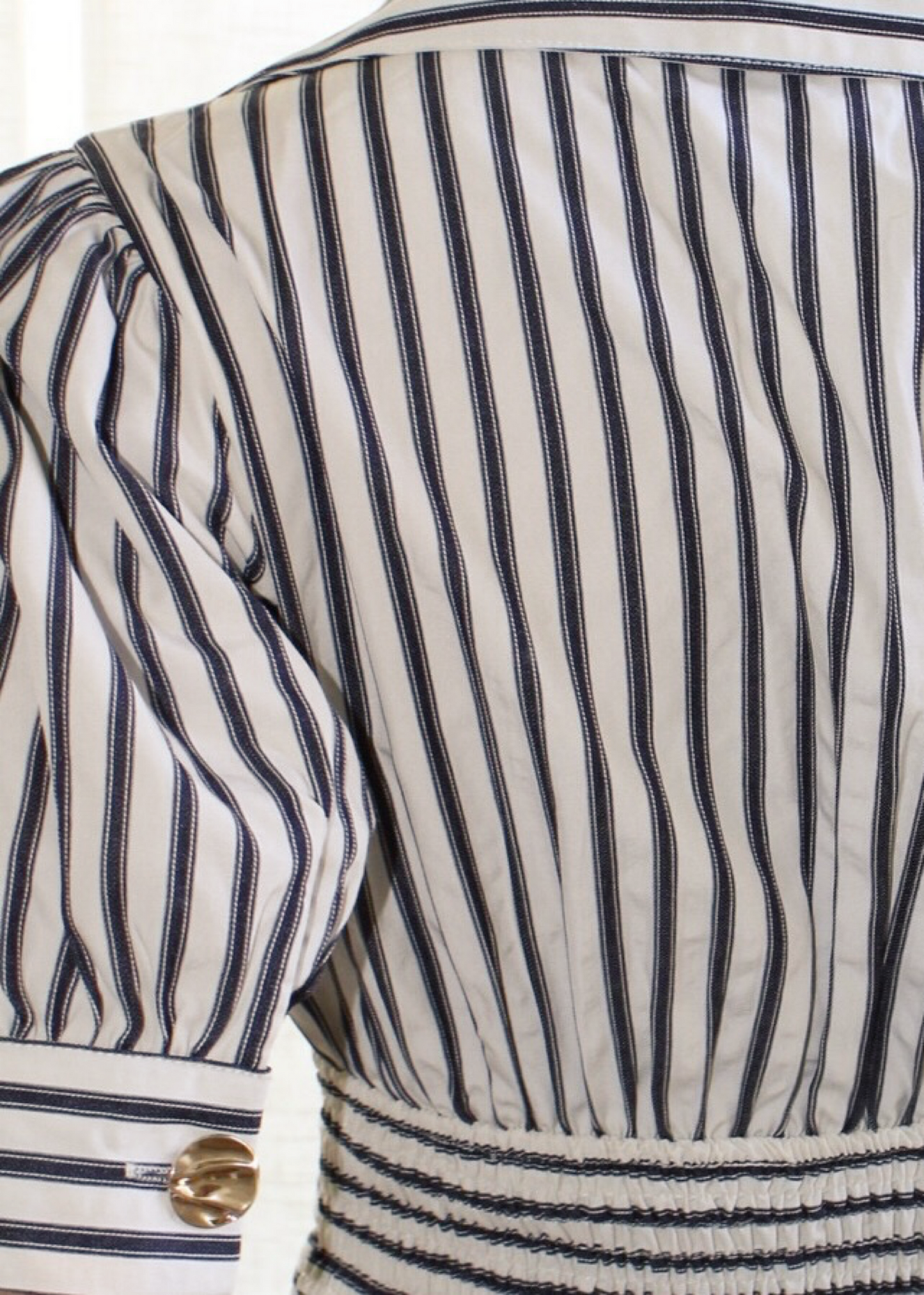 Simply Sophisticated Stripe Dress