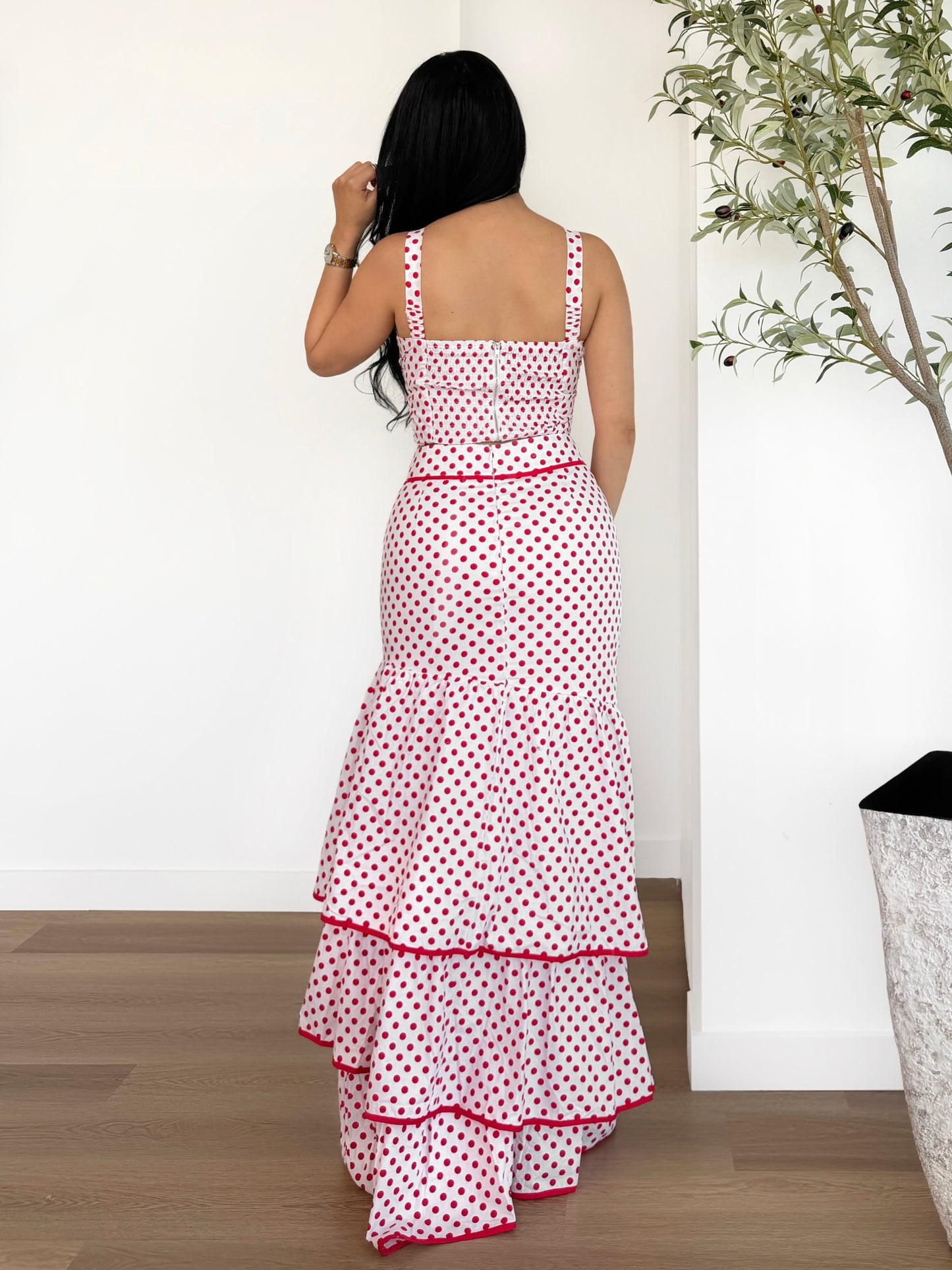 Dotted Elegance Matching Set