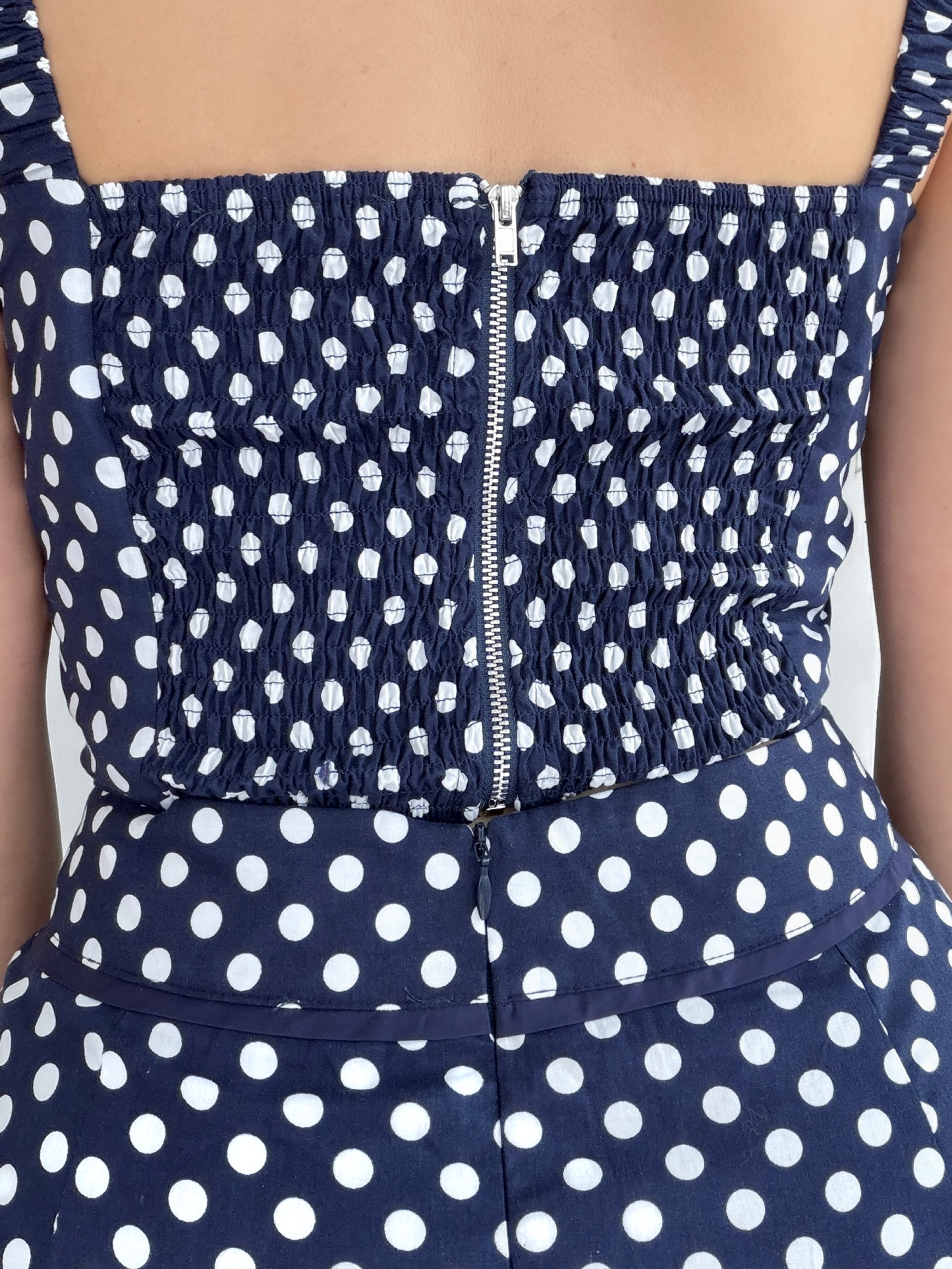 Dotted Blue Elegance Matching Set
