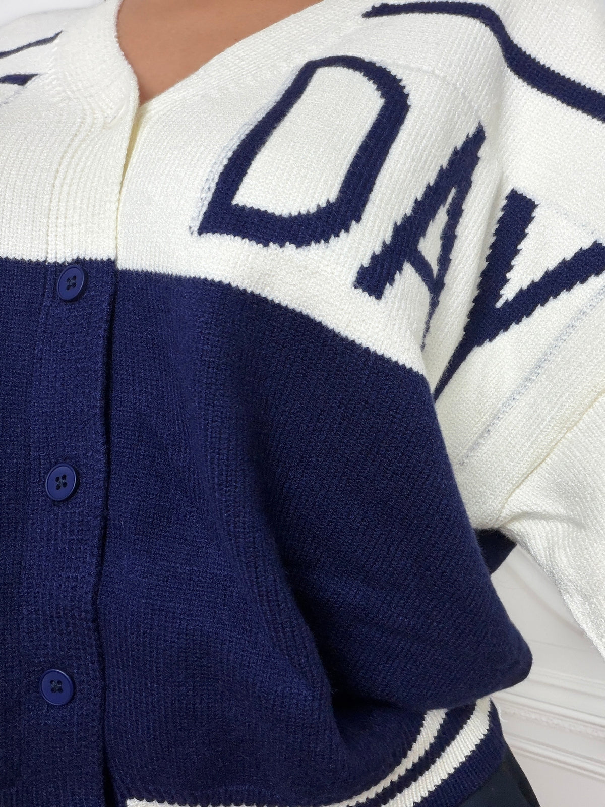 Game Day Varsity Cardigan