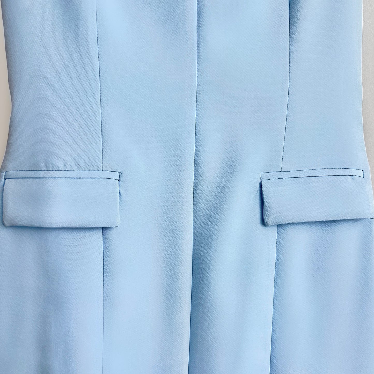 Sky Sleeveless Dress