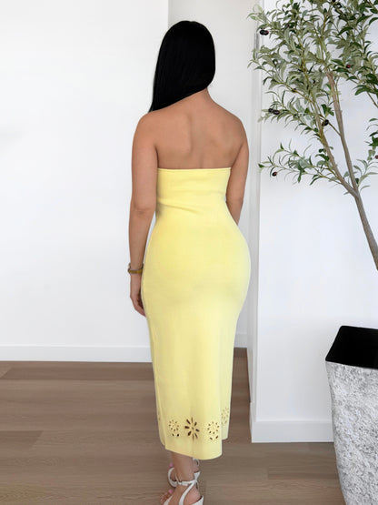 Sunburst Midi Dress