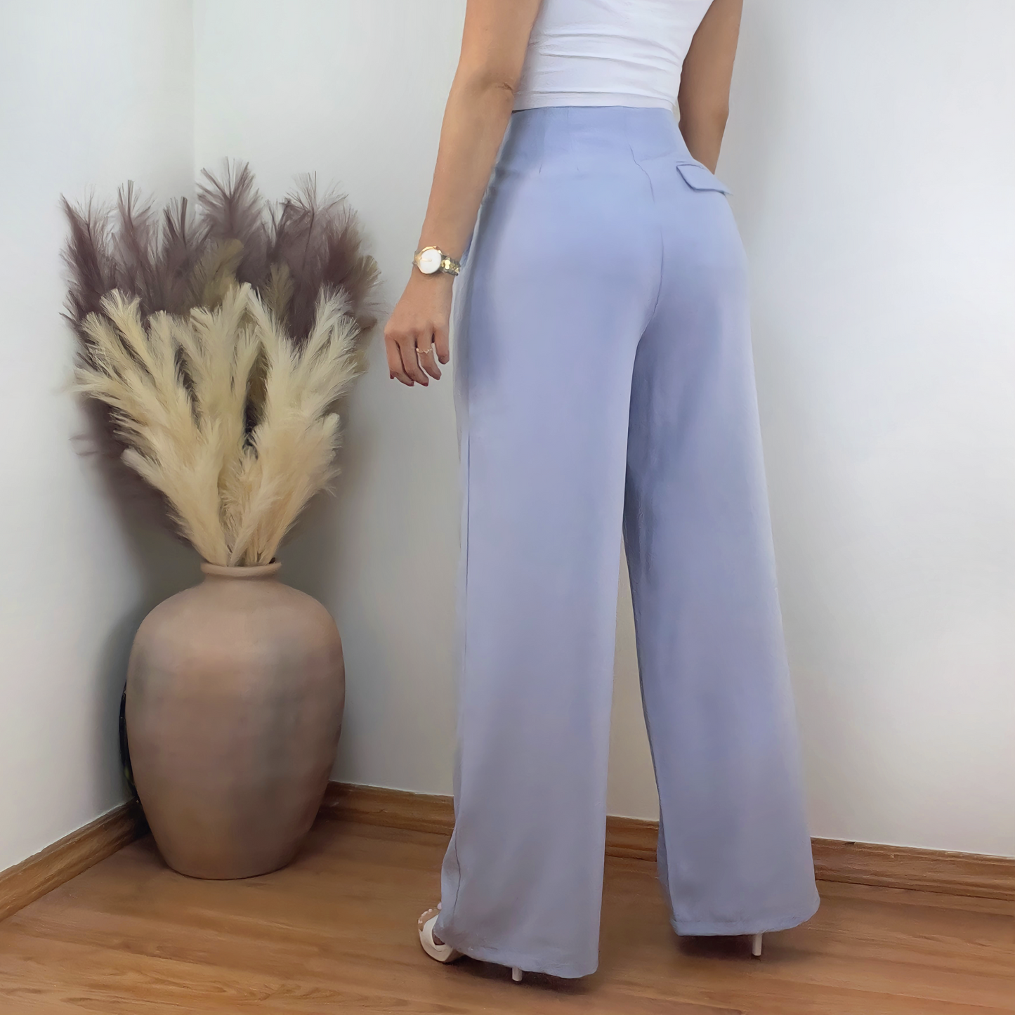 Woven Wide Pants