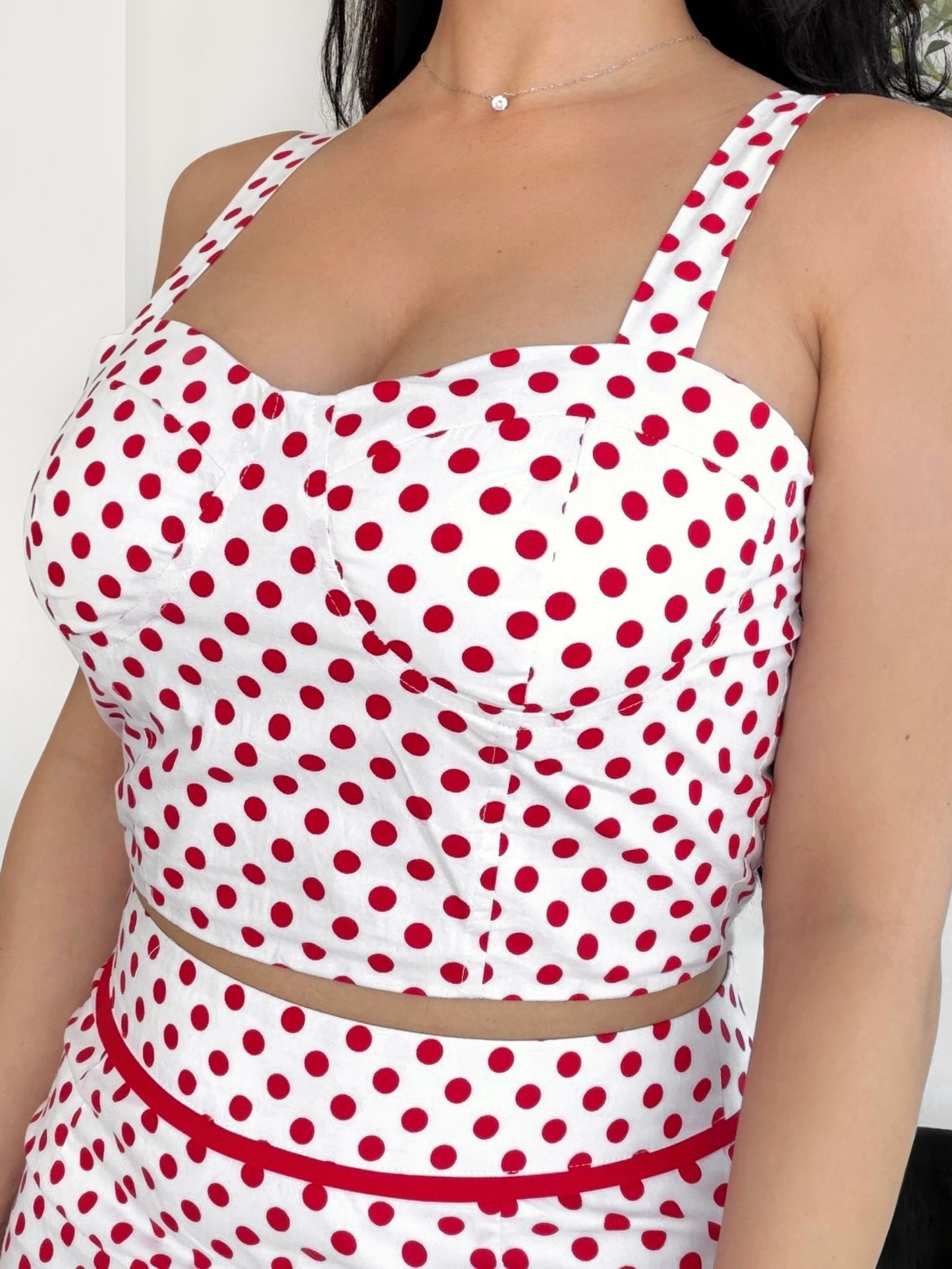 Dotted Elegance Matching Set