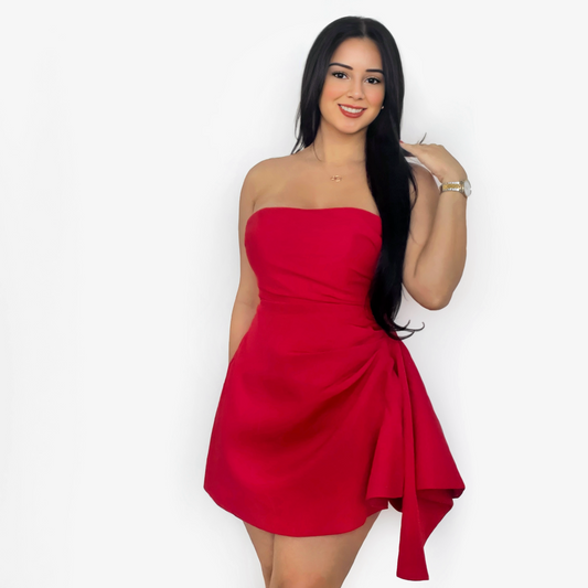 Asymmetrical Dress