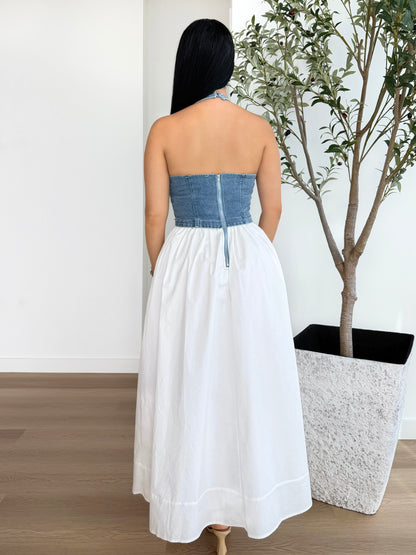 Summer maxi dress