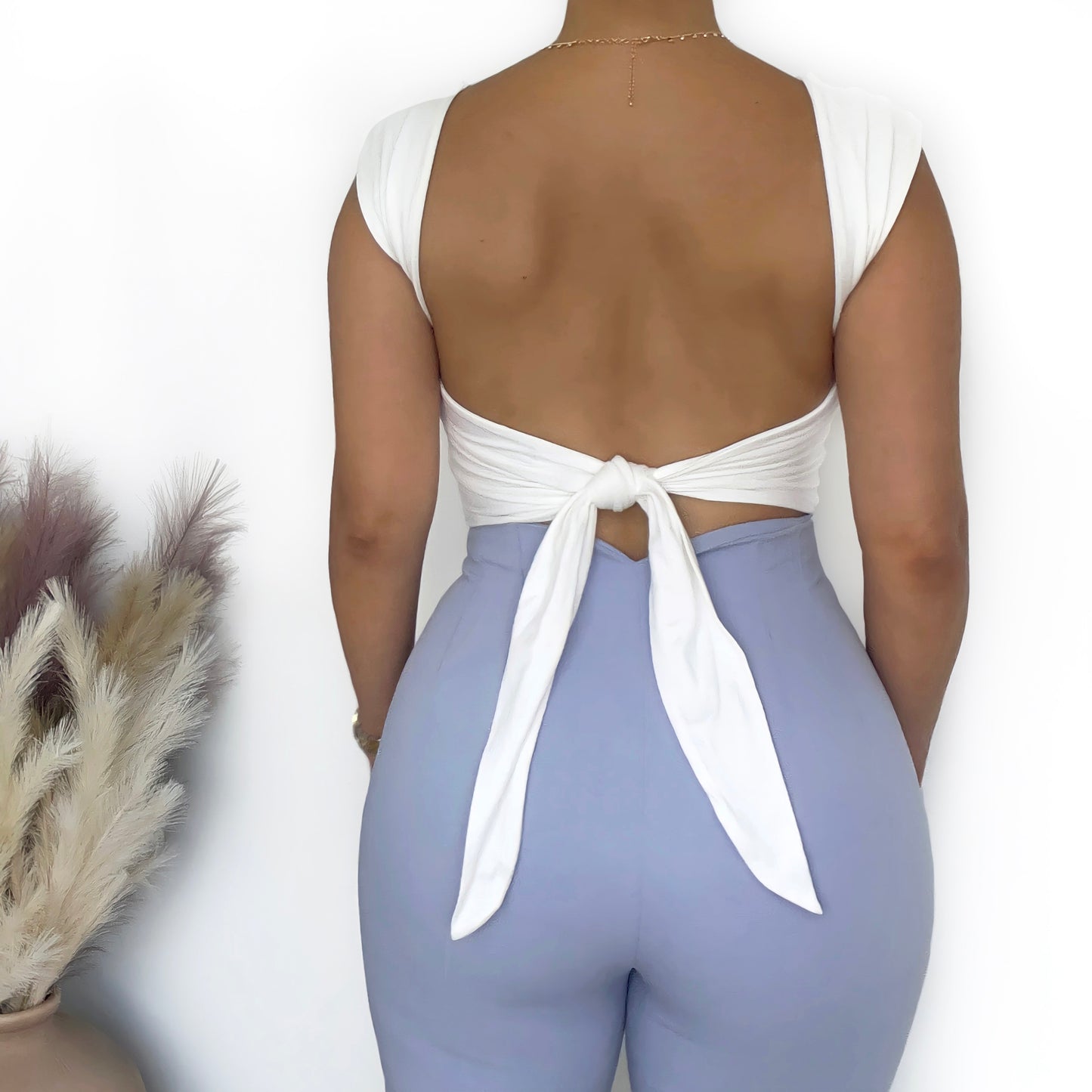 Open Back Top
