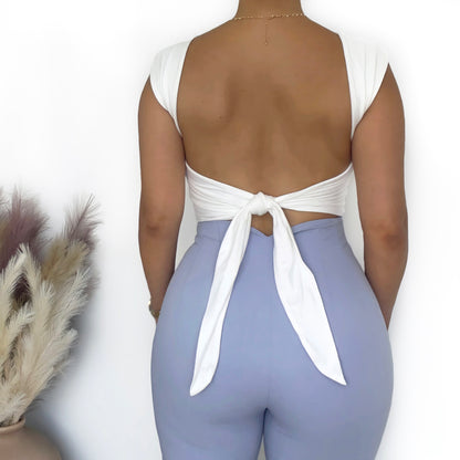 Open Back Top