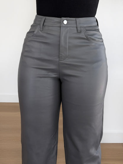 Urban Chic Faux Leather Pants