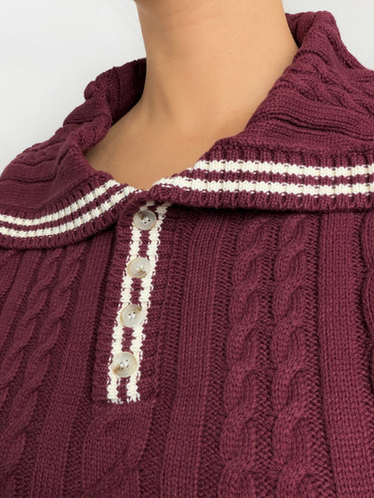 Ivy League Knit Set