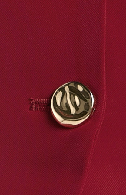 Merlot Chic Blazer
