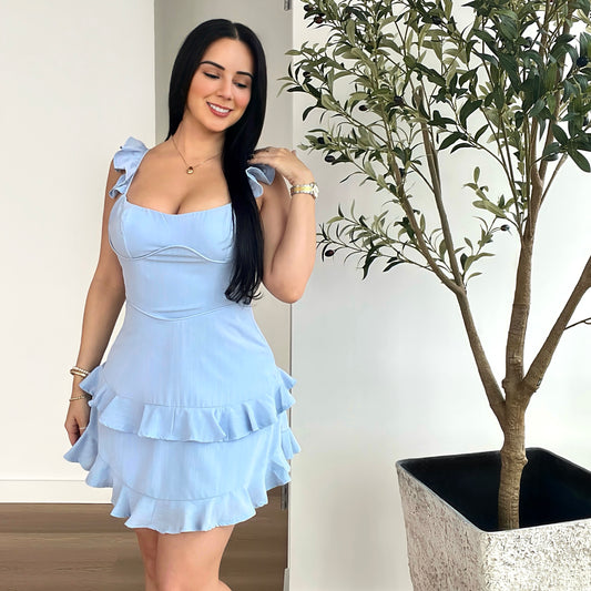 Ruffled Dress