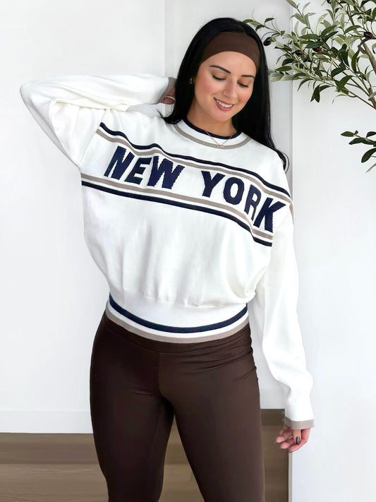 Classic New York Sweater