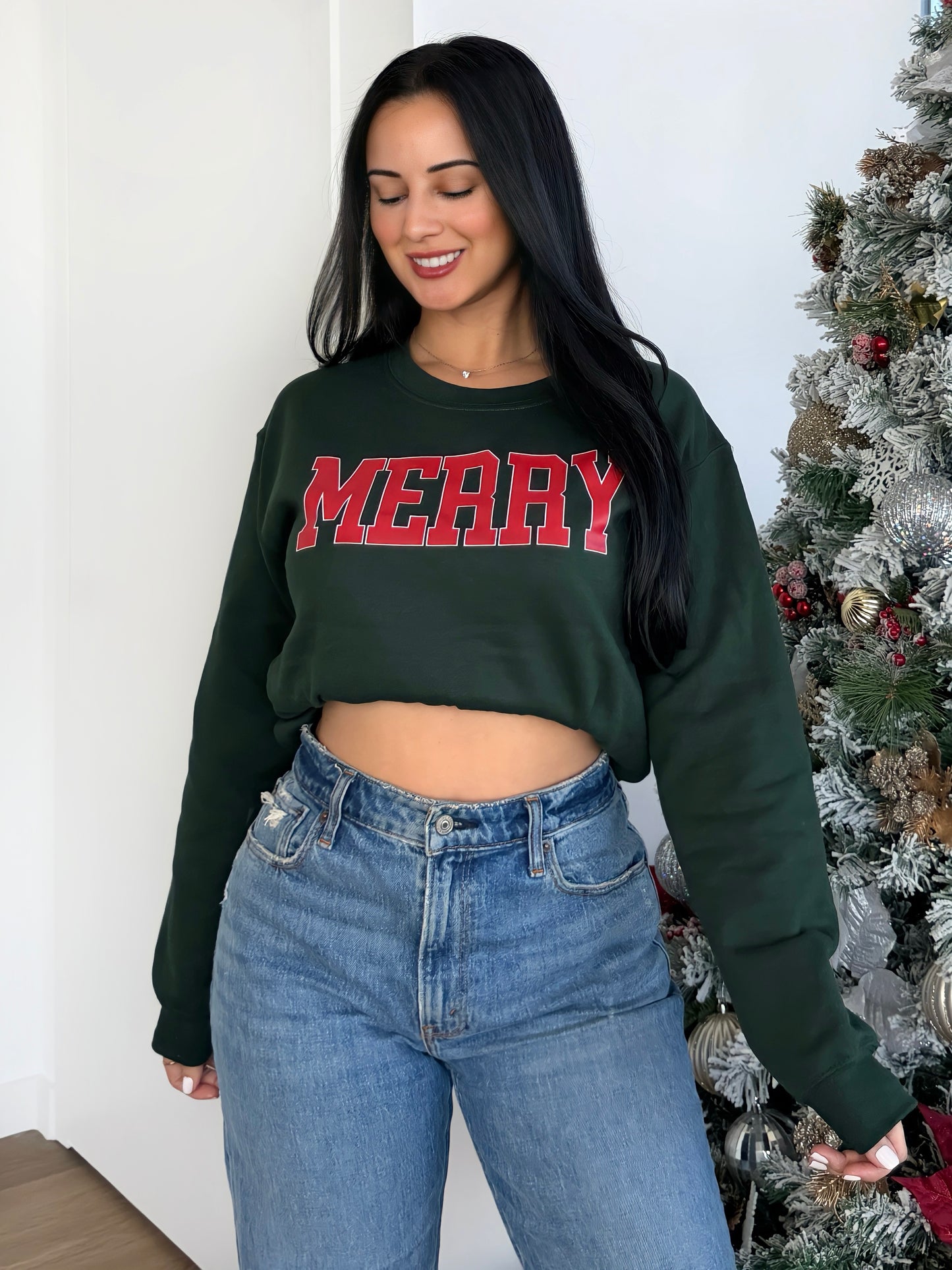 Merry Sweatshirt