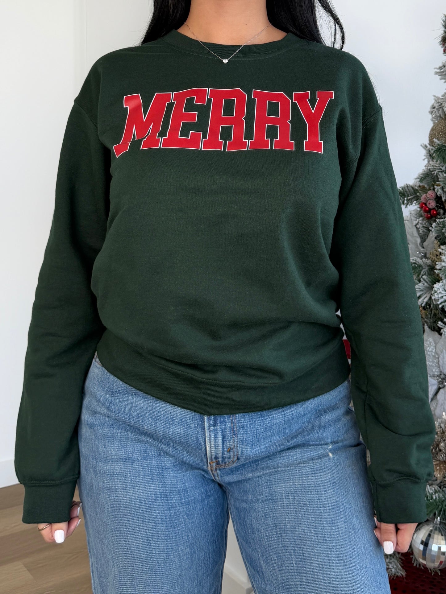 Merry Sweatshirt