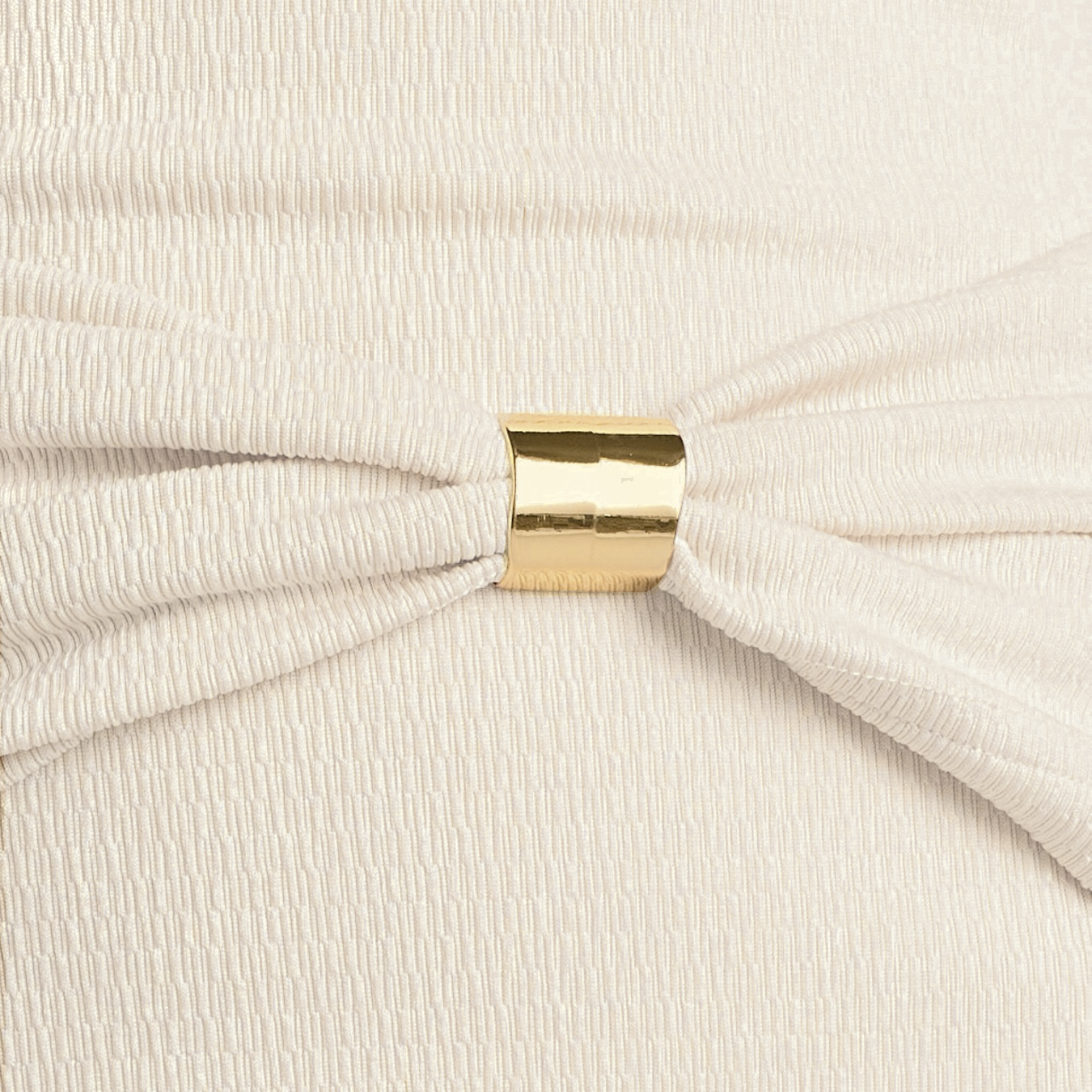Luxe Twist Midi Dress